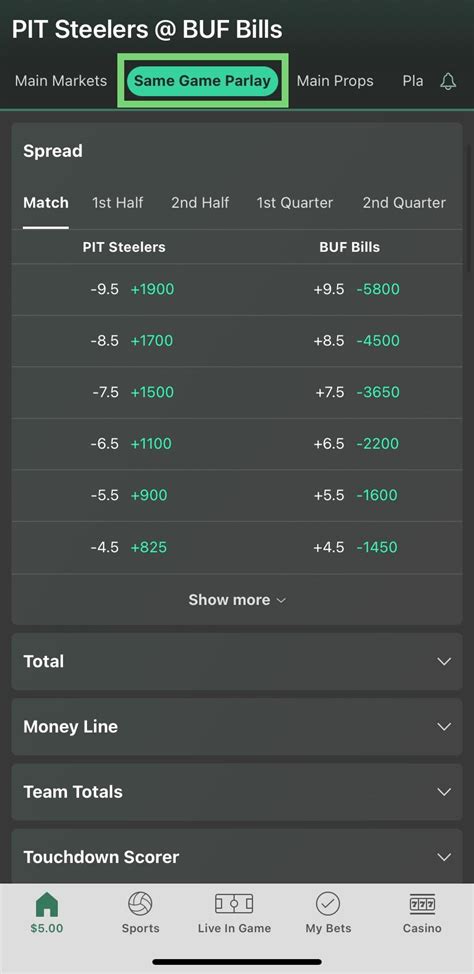 bet365 parlay builder|How to use the Bet365 Bet Builder .